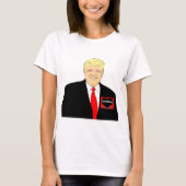 Trump Heartless T-Shirt (Voorkant)