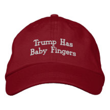 Trump heeft Baby Vingers Pet