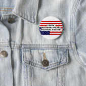 Trump heeft beloftes gedaan, beloftes gebroken! ronde button 5,7 cm (In situ)