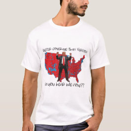 Trump heeft betere berichtgeving dan Republikein V T-shirt