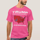 Trump heeft betere berichtgeving dan Republikeinse T-shirt (Voorkant)