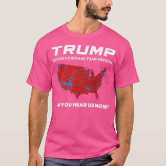 Trump heeft betere berichtgeving dan Republikeinse T-shirt