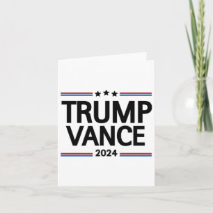 Trump heeft betere dekking dan 5g 2-zijdige grappi kaart