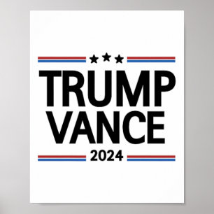 Trump heeft betere dekking dan 5G 2-zijdige Humor Poster