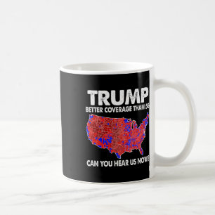 Trump heeft betere dekking dan 5g kaart Trump 5g o Koffiemok