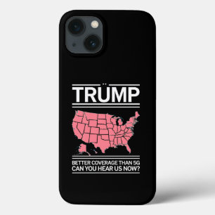 Trump heeft betere dekking dan 5G Kun je ons nu ho Case-Mate iPhone Case