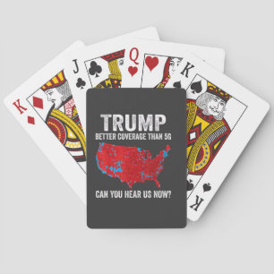 Trump heeft betere dekking dan 5G Kun je ons nu ho Pokerkaarten