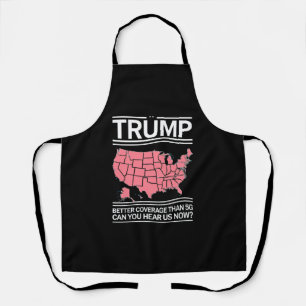 Trump heeft betere dekking dan 5G Kun je ons nu ho Schort