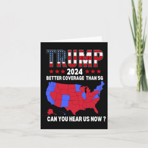Trump heeft betere dekking dan 5g VS verkiezingska Kaart