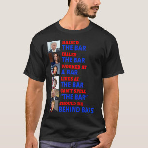 Trump heeft de balk gedraaid. t-shirt