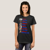 Trump heeft de balk gedraaid. t-shirt (Voorkant volledig)