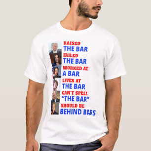 Trump heeft de balk gedraaid. t-shirt
