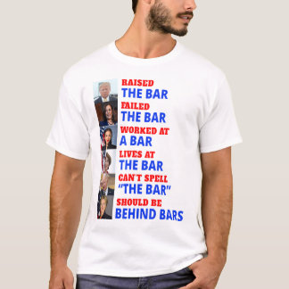 Trump heeft de balk gedraaid. t-shirt