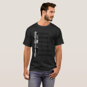 Trump heeft de balk niet opgetild t-shirt (Voorkant volledig)