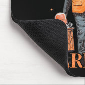 Trump heeft de tijd genomen om de vuilnisbak uit t muismat (Hoek)