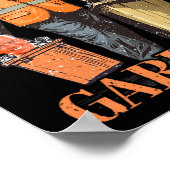 Trump heeft de tijd genomen om de vuilnisbak uit t poster (Hoek)