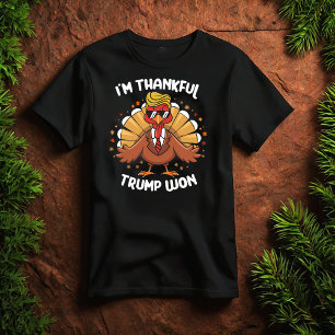 Trump heeft de Trump-Thanksgiving van 2024 gewonne T-shirt