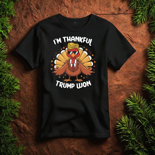 Trump heeft de Trump-Thanksgiving van 2024 gewonne T-shirt