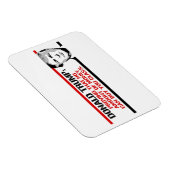 Trump heeft geen geld om je te kopen. magneet (Rechterzijde)