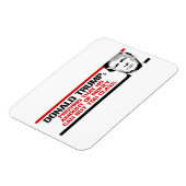 Trump heeft geen geld om je te kopen. magneet (Linkerzijde)