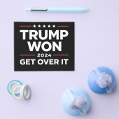 Trump Heeft Gewonnen Kom Er Overheen 2024 Flyer (Enkel)