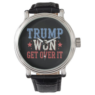 Trump Heeft Gewonnen Kom Er Overheen 2024 Horloge