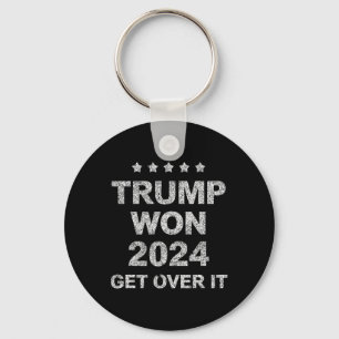 Trump Heeft Gewonnen Kom Er Overheen 2025 4 Sleutelhanger