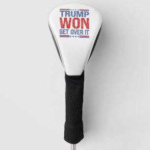 Trump Heeft Gewonnen Kom Er Overheen Golfheadcover