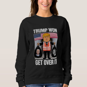 Trump Heeft Gewonnen Kom Er Overheen Maga Heeft Ve Trui