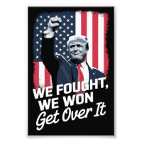 Trump Heeft Gewonnen Kom Er Overheen Trump Overwin