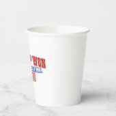 Trump heeft gewonnen, laat maar komen papieren bekers (Links)