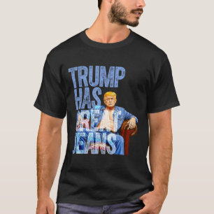 Trump Heeft Grote Broeken Grappig Politiek Meme T- T-shirt