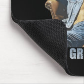 Trump Heeft Grote Broeken Grappig Retro Muismat (Hoek)
