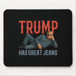 Trump Heeft Grote Broeken Grappige Politieke Meme  Muismat