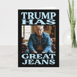 Trump Heeft Grote Broeken Grappige Uitspraak Meme  Kaart
