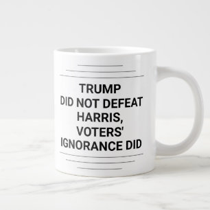 Trump heeft Harris niet verslagen Grote Koffiekop