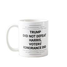 Trump heeft Harris niet verslagen