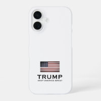 Trump heeft het Hoesje iPhone 16 onder Amerikaanse