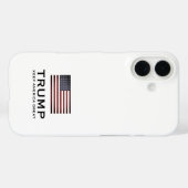 Trump heeft het Hoesje iPhone 16 onder Amerikaanse (Achterkant (horizontaal))