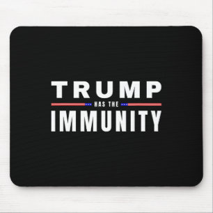 Trump heeft het immuniteit Amerikaanse verkiezings Muismat