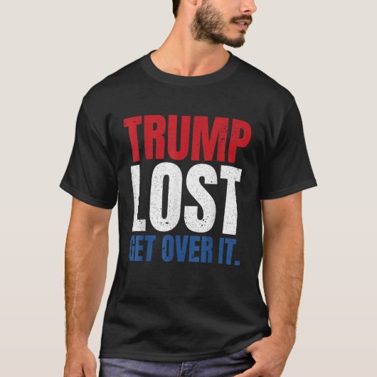 Trump heeft het in Shirt verloren (Voorkant)