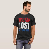 Trump heeft het in Shirt verloren (Voorkant volledig)