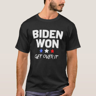 Trump heeft het in Shirt verloren