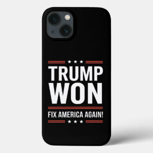 Trump heeft MAGA Trump-winnaar 2024 Fix America op Case-Mate iPhone Case