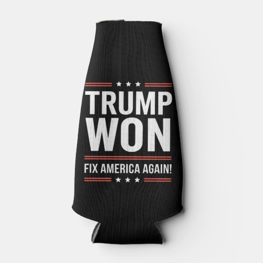 Trump heeft MAGA Trump-winnaar 2024 Fix America op Flesjeskoeler (Voorkant)