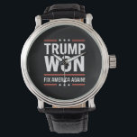 Trump heeft MAGA Trump-winnaar 2024 Fix America op Horloge<br><div class="desc">Trump heeft MAGA Trump-winnaar 2024 Fix America opnieuw gewonnen</div>