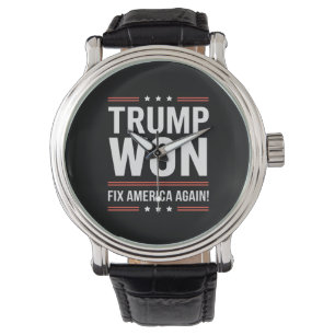 Trump heeft MAGA Trump-winnaar 2024 Fix America op Horloge