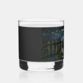 TRUMP HEEFT NEKSCROTUMSYNDROOM WHISKY GLAS (Rechts)