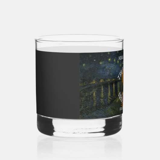 TRUMP HEEFT NEKSCROTUMSYNDROOM WHISKY GLAS (Rechts)