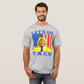 Trump heeft taco, laten we gaan tabak troef t-shirt (Voorkant volledig)